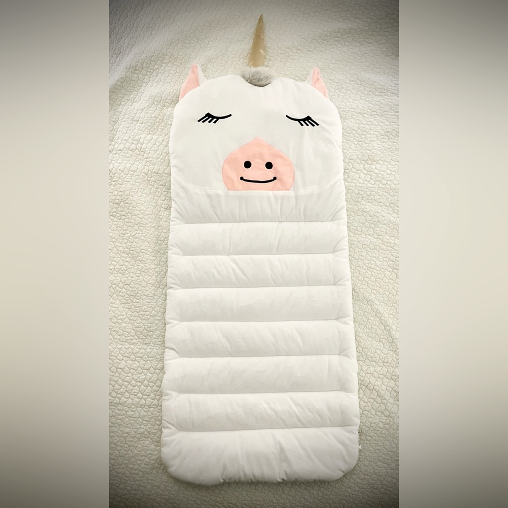 Pillowfort Unicorn sleeping plush play mat pad
